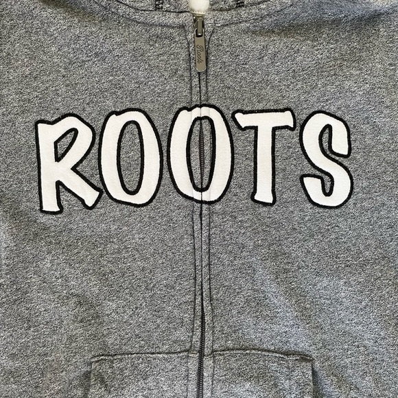 Kids Roots Zip-up sweater - Picture 2 of 4